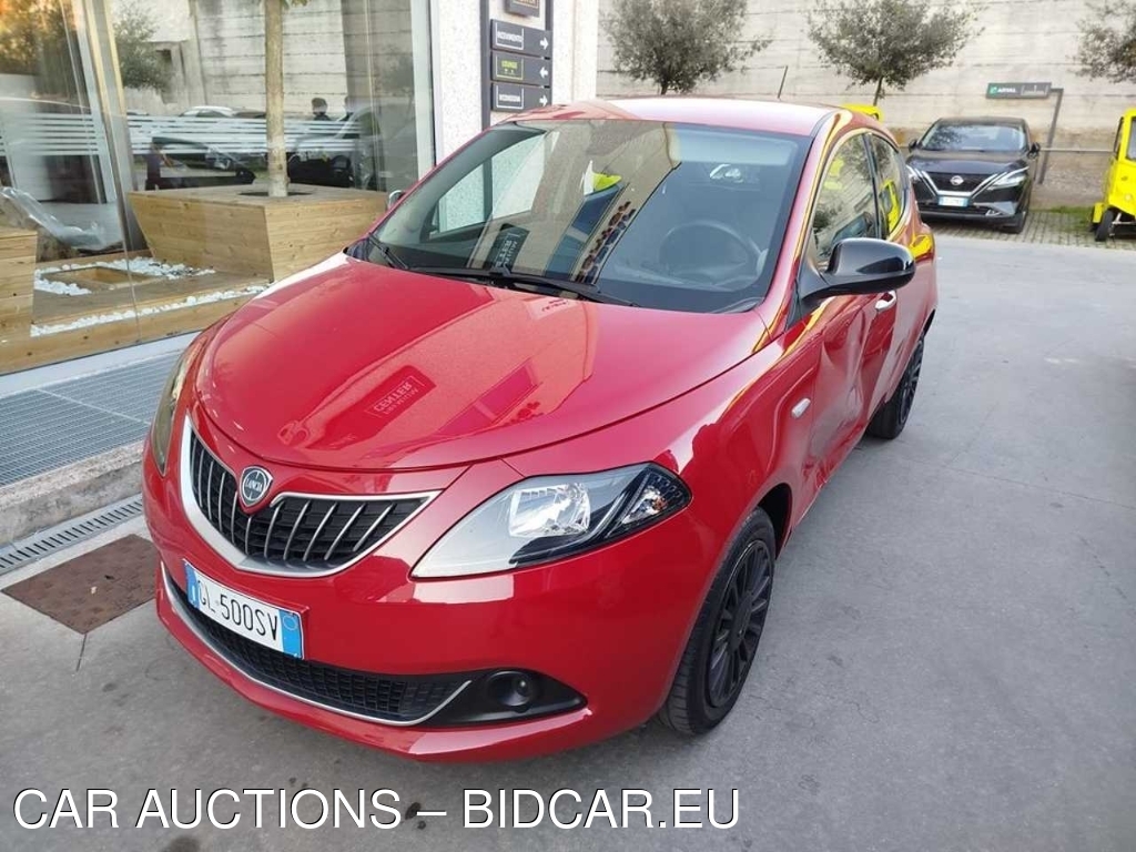 Lancia YPSILON ECOCHIC 1.0 FireFly 70cv S&amp;S Hybrid SILVER, 2022