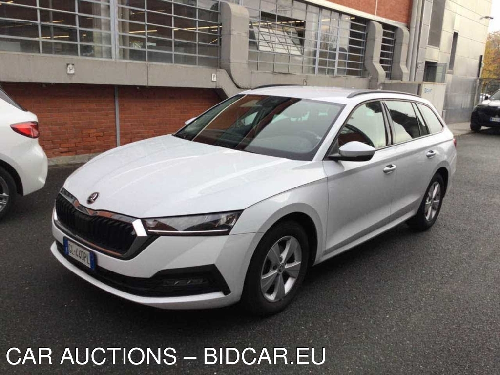 Skoda OCTAVIA WAGON 2.0 TDI EVO 110KW EXECUTIVE DSG, 2022