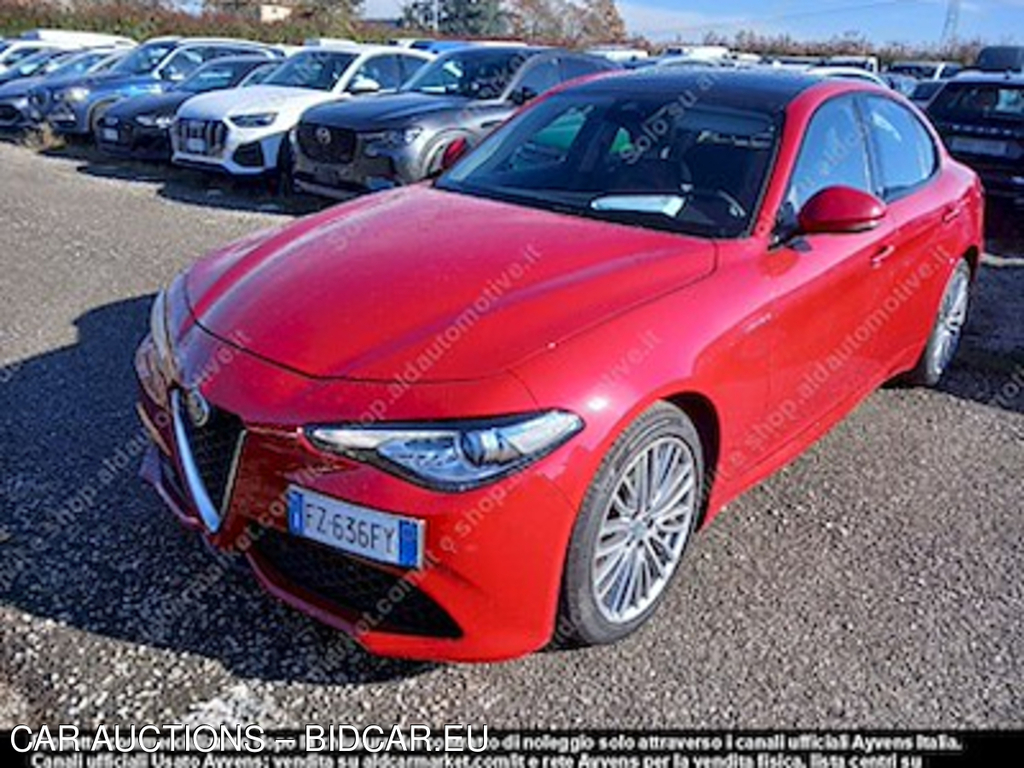 Alfa Romeo giulia 2.2 turbo at8 -