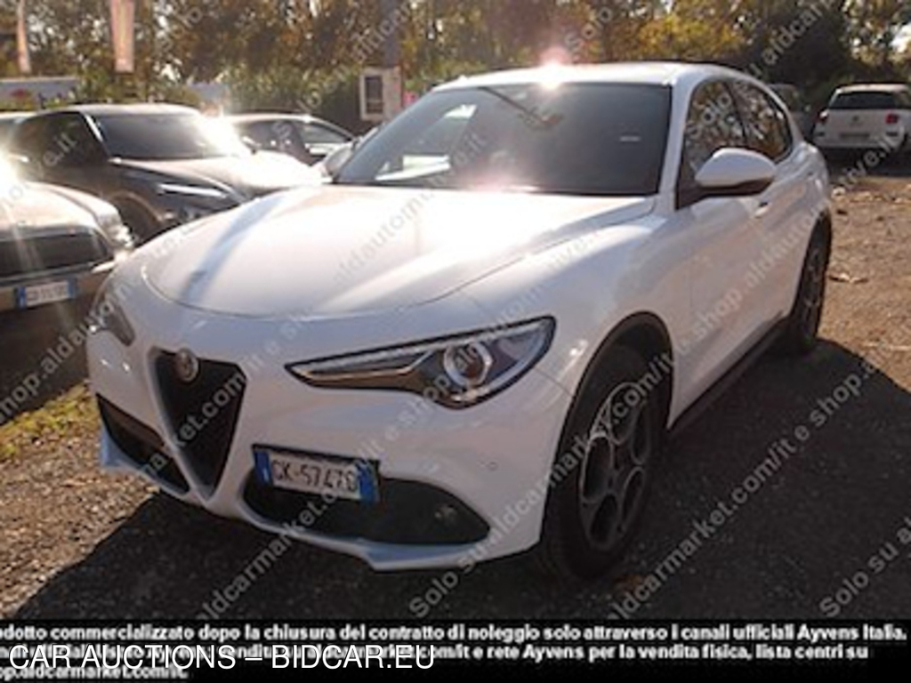 Alfa Romeo stelvio 2.2 TD 190 -