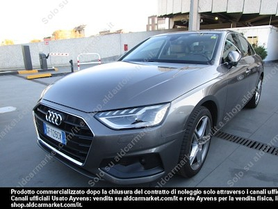 Audi A4 2.0 35 tfsi business -