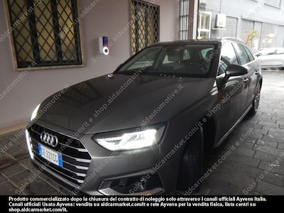 Audi A4 SW PC 2.0 30 -