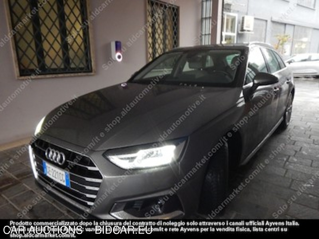 Audi A4 SW PC 2.0 30 -