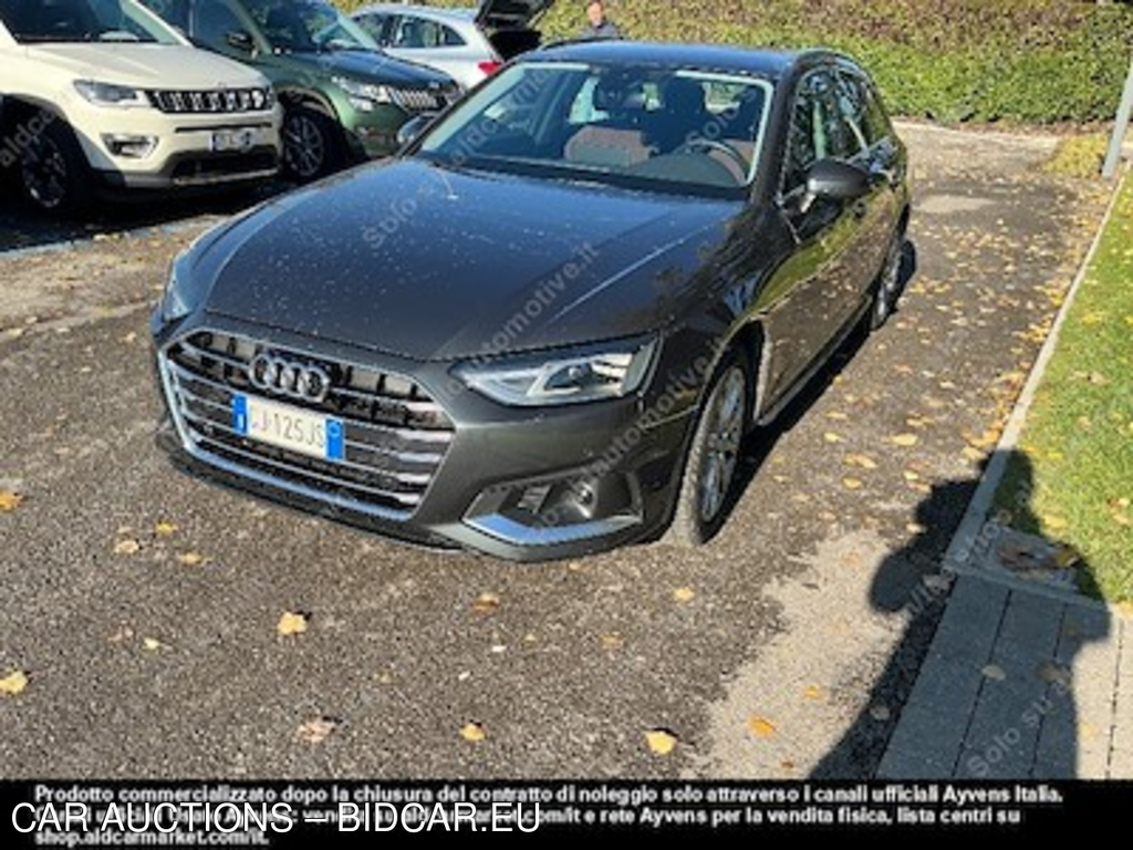 Audi A4 SW PC 2.0 35 -