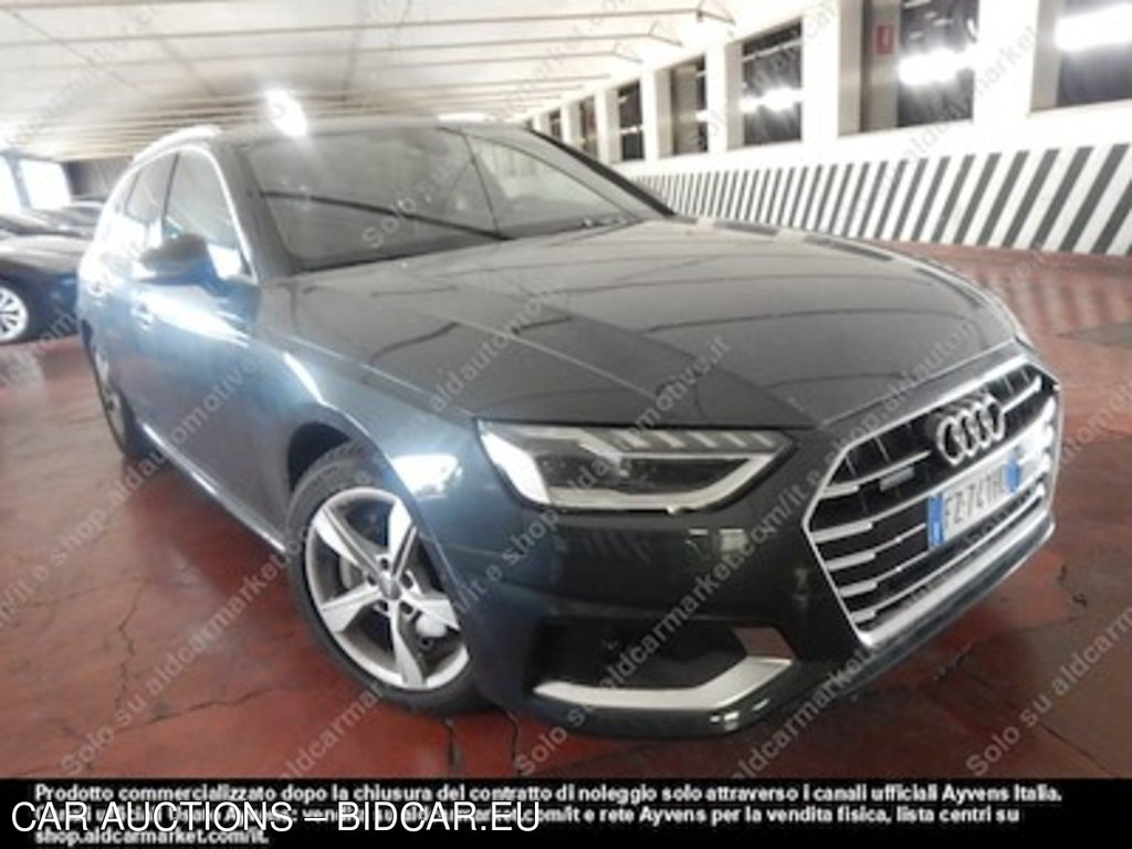 Audi A4 SW PC 2.0 40 -