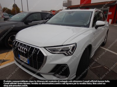 Audi Q3 35 tfsi S tronic -