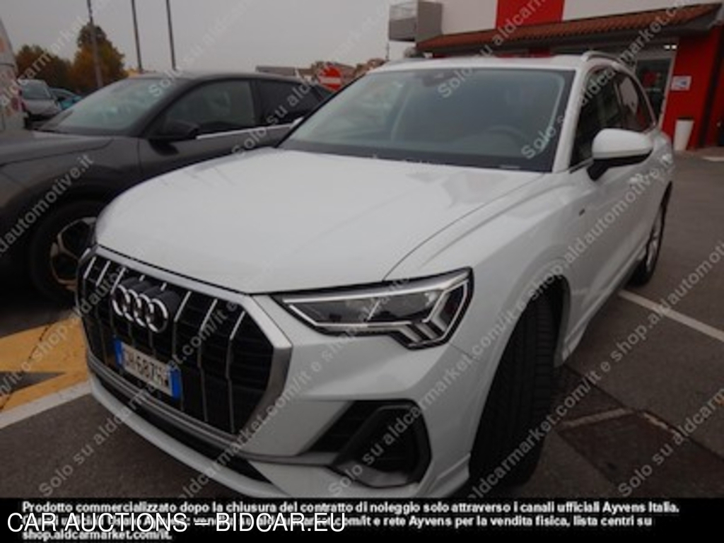 Audi Q3 35 tfsi S tronic -