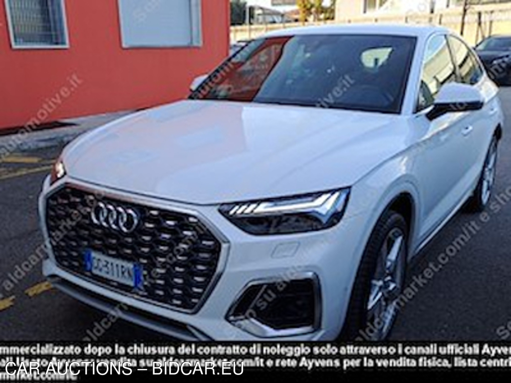 Audi Q5 sportback 55 tfsi E -