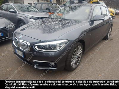BMW serie 1 116d urban hatchback -