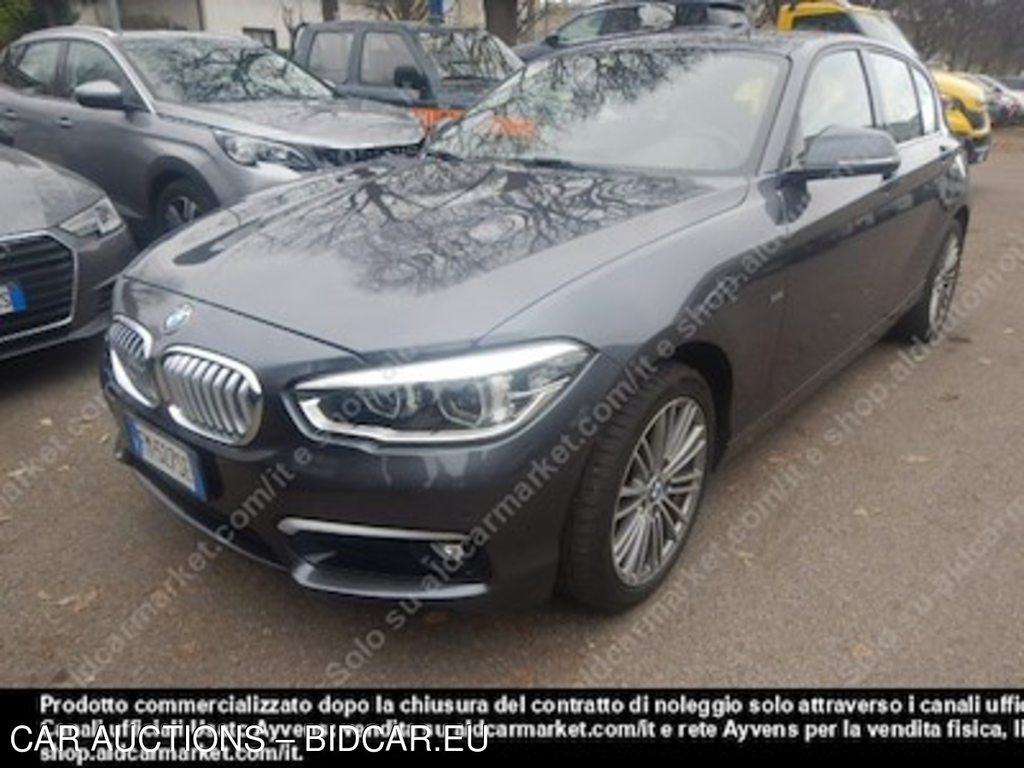 BMW serie 1 116d urban hatchback -