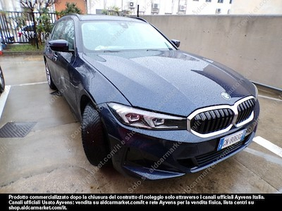 BMW serie 3 316d 48v touring -