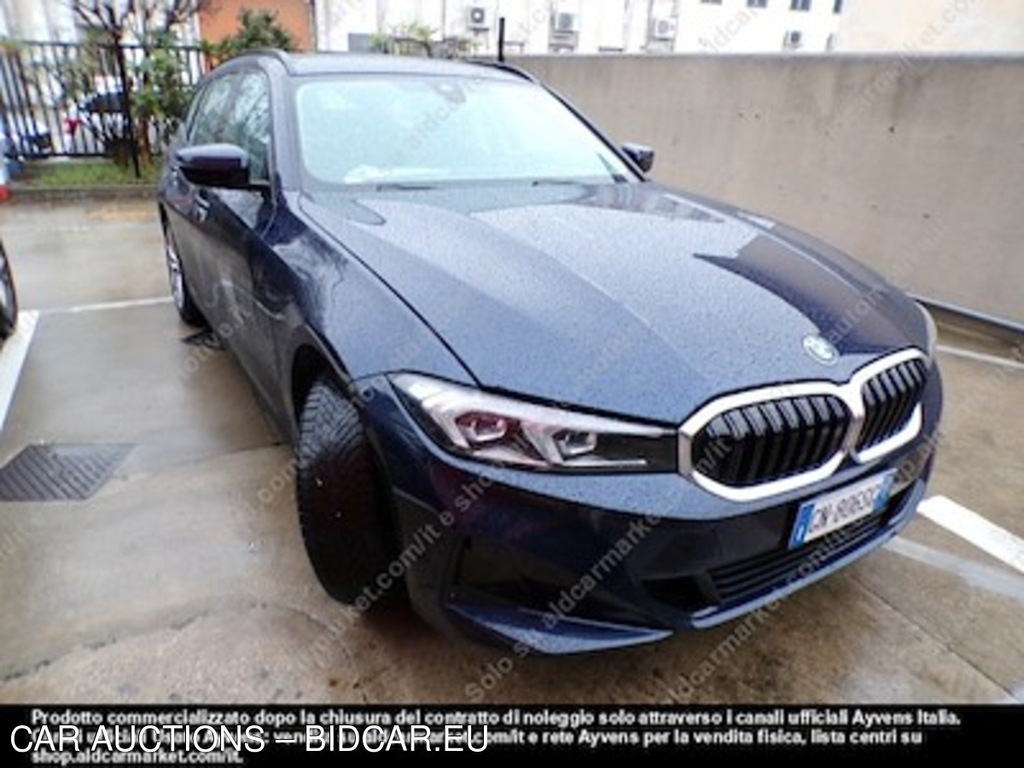 BMW serie 3 316d 48v touring -