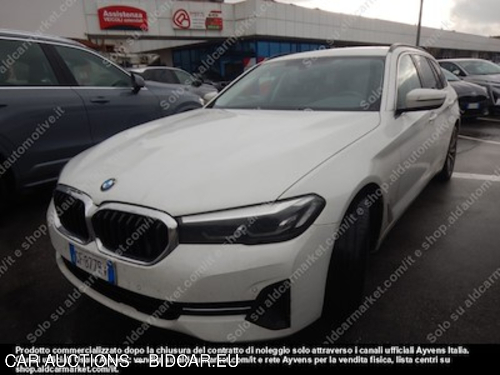 BMW serie 5 520d xdrive business -