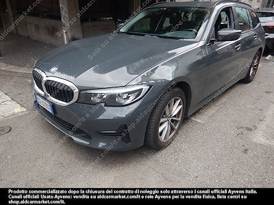 BMW series 3 SW 320d 48v -