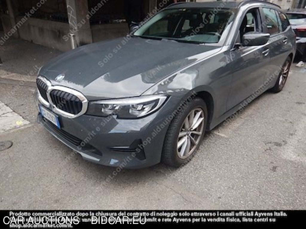 BMW series 3 SW 320d 48v -