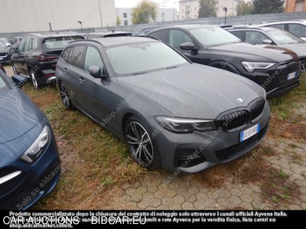 BMW series 3 SW 320d 48v -