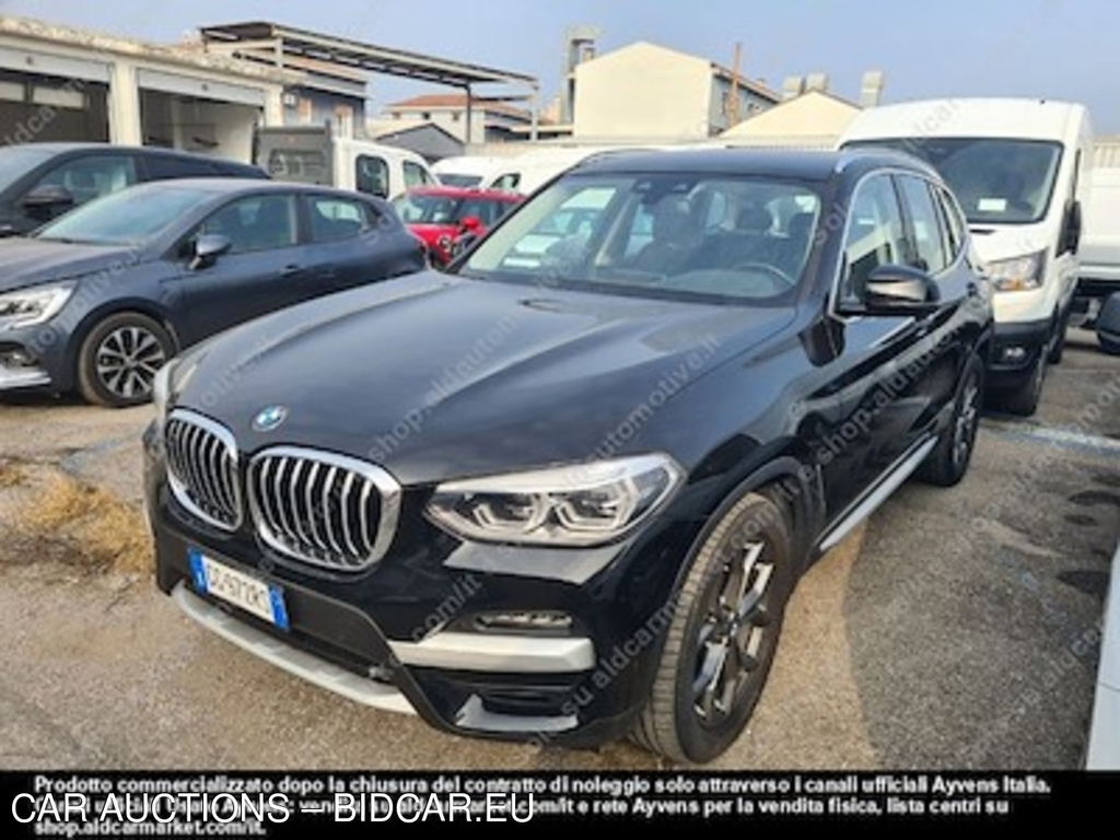 BMW X3 PC xdrive 20d mh48v -