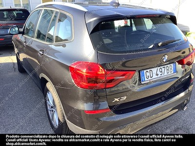 BMW X3 xdrive 20d mh48v business -