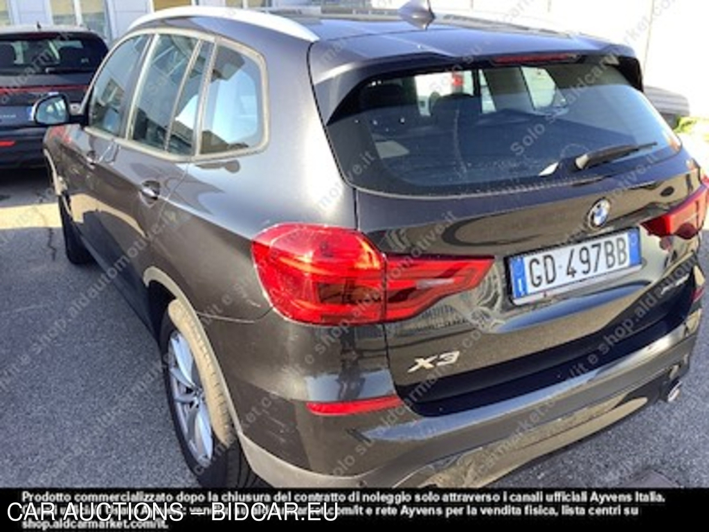 BMW X3 xdrive 20d mh48v business -