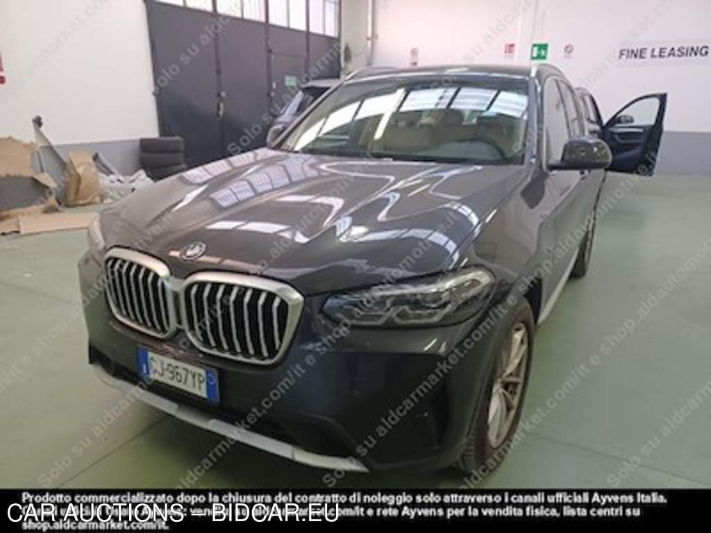BMW X3 xdrive 30e sport utility -