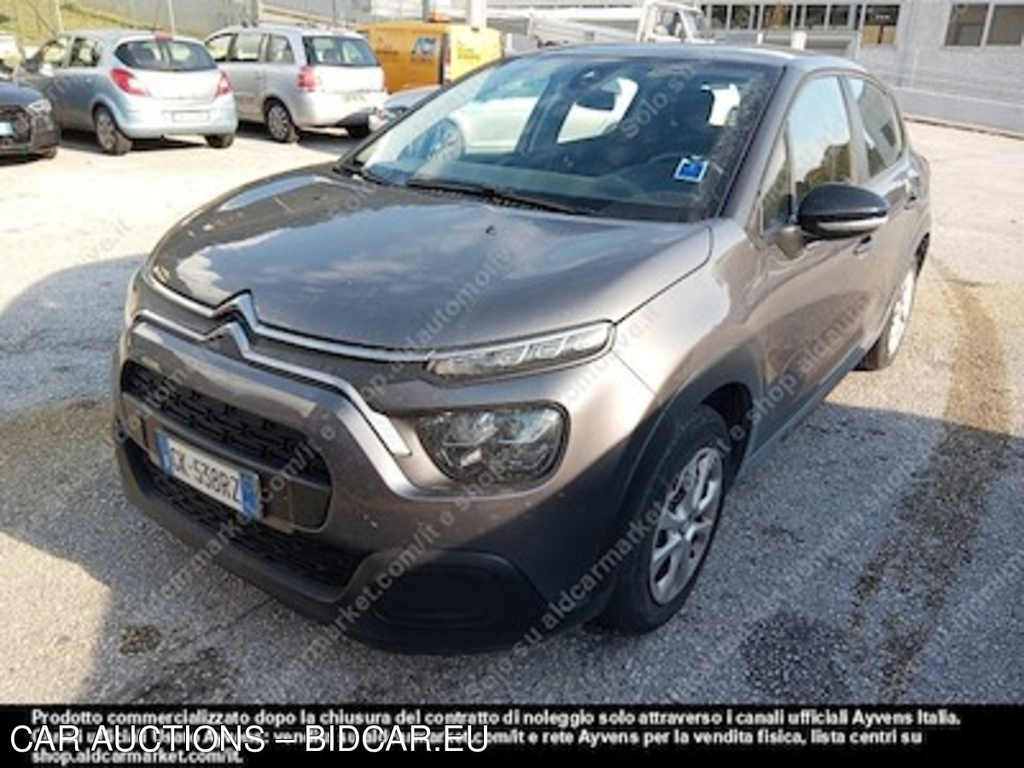 Citroen C3 N1 bluehdi 100 SS -