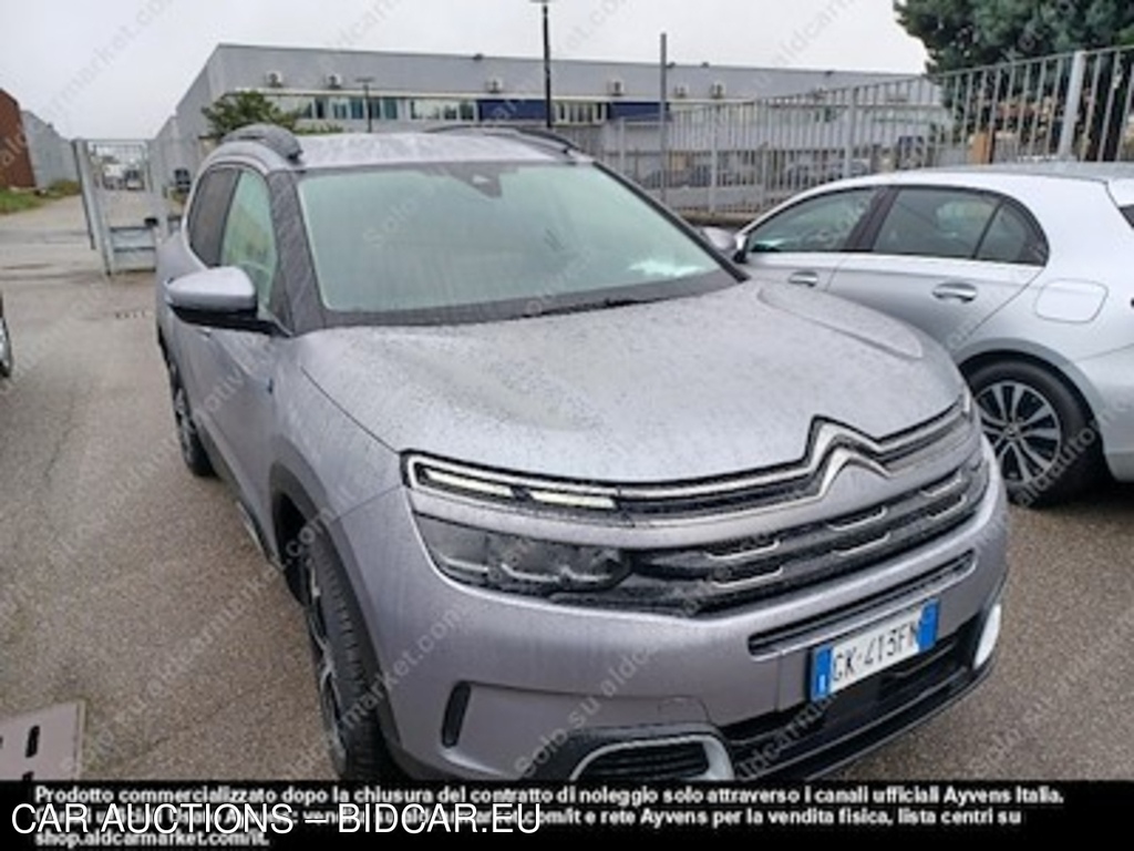 Citroen C5 aircross hybrid 225 e-eat8 -