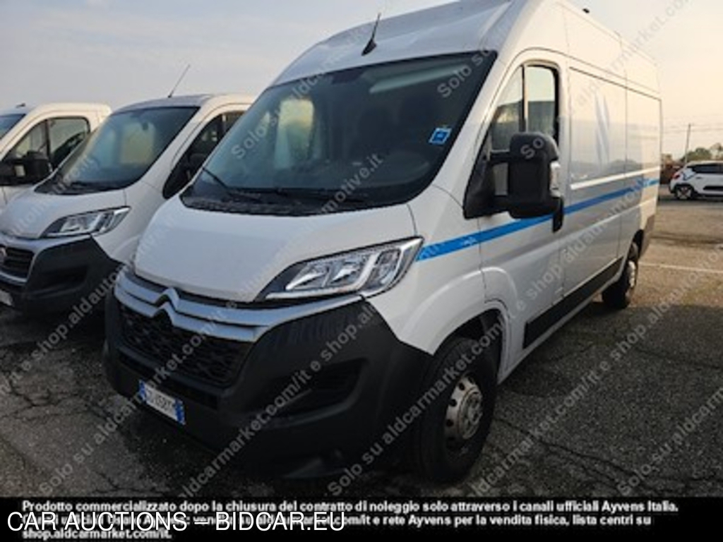 Citroen jumper 35 l2h2 bluehdi 140cv -