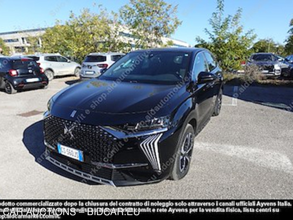 Citroen Ds DS 7 bluehdi 130 automatica -