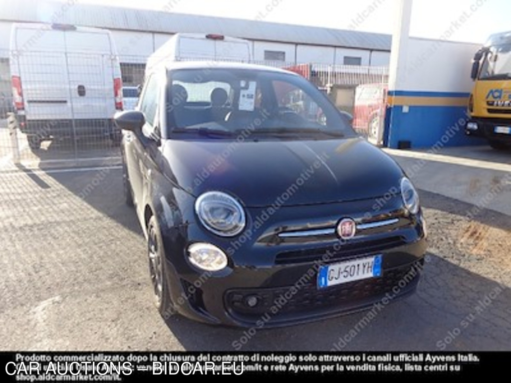 Fiat 500 1.0 70cv ibrido connect -