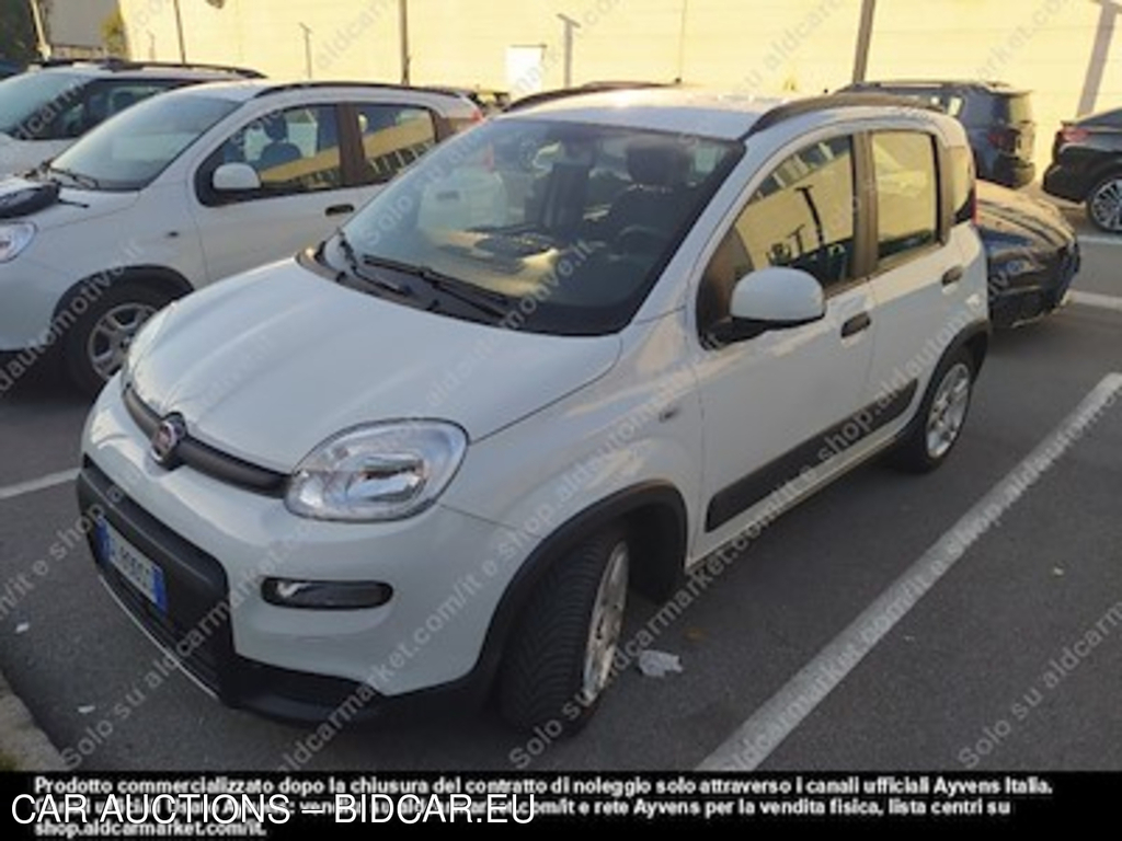 Fiat panda 1.0 firefly 70cv SS -