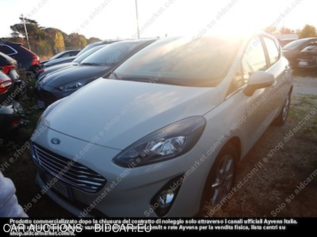 Ford fiesta PC 1.0 ecoboost hybrid -