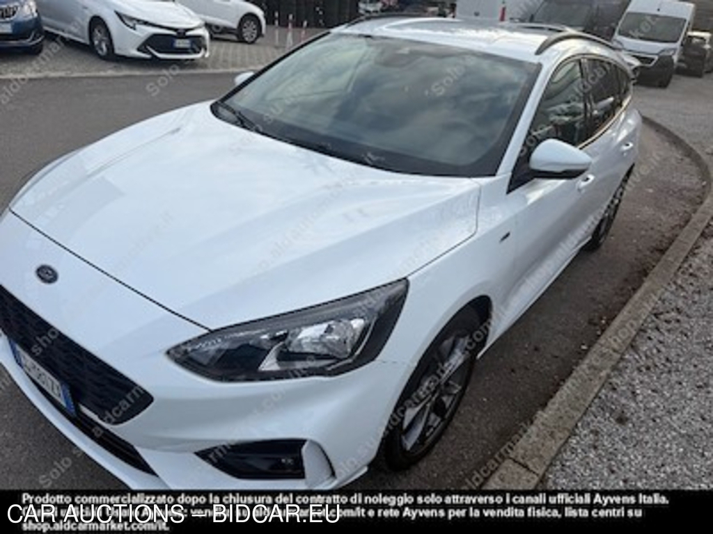 Ford focus 1.5 ecoblue 120cv ST -