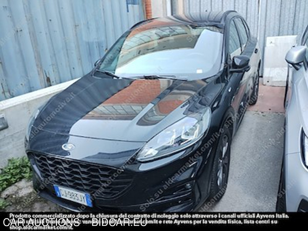 Ford kuga 2.5 benzina fhev 190cv -