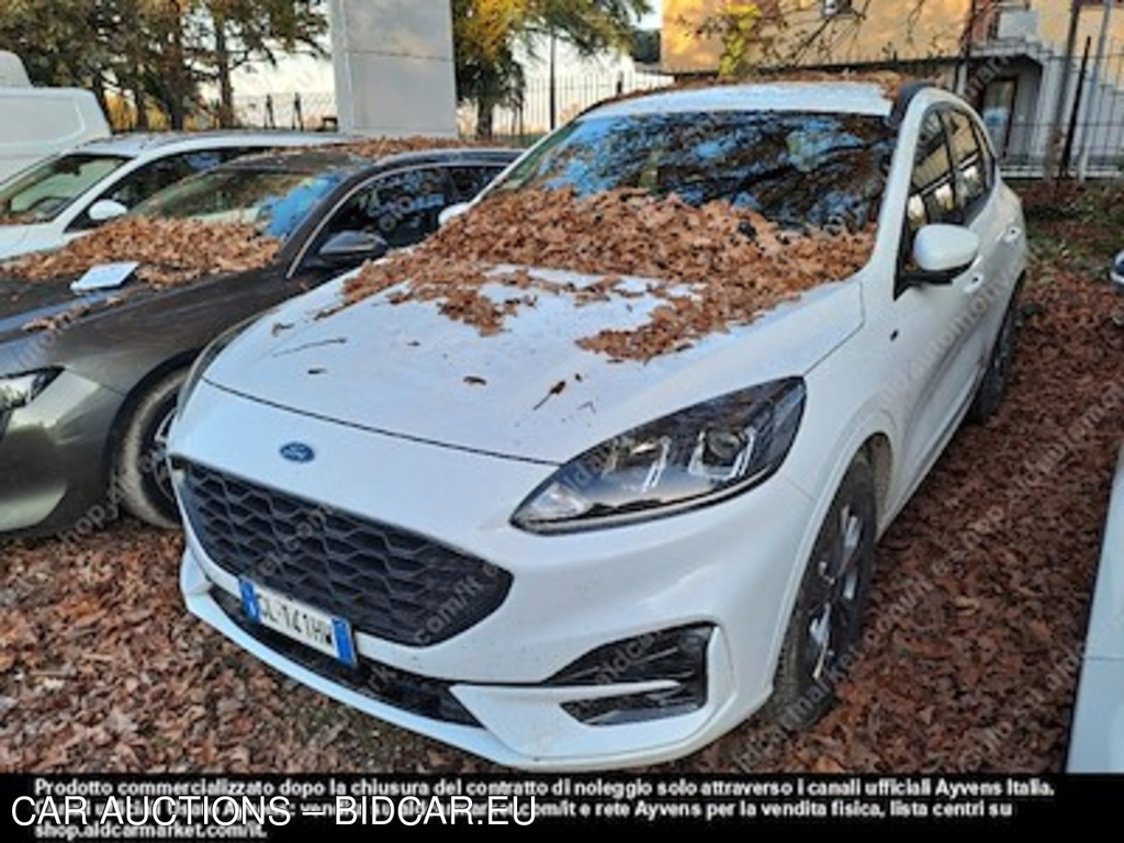 Ford kuga 2.5 benzina fhev 190cv -