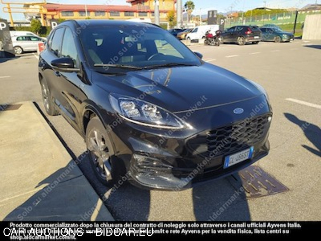Ford kuga 2.5 benzina fhev 190cv -