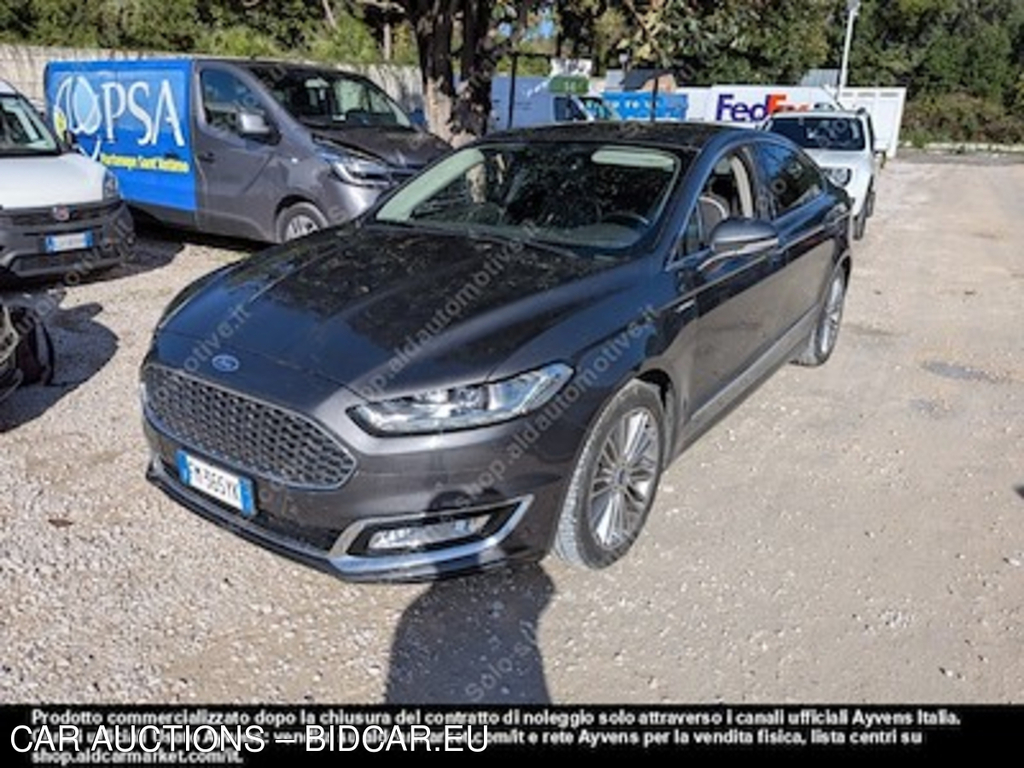 Ford mondeo 2.0 187cv hybrid ecvt -