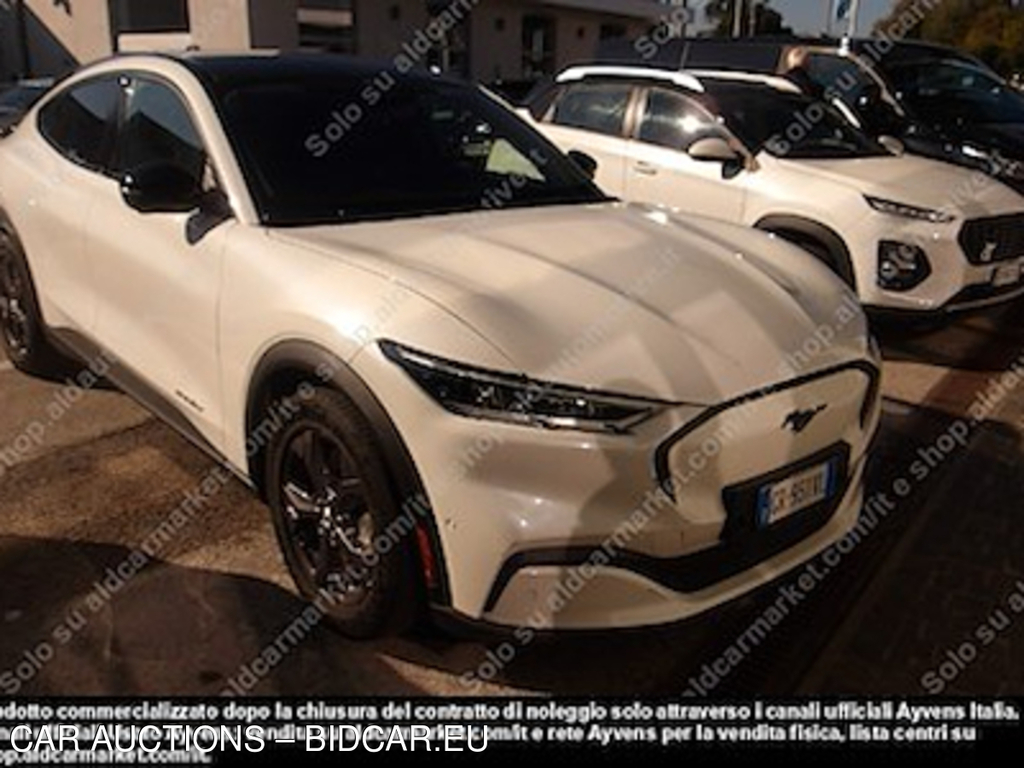 Ford mustang mach-e 269cv standard range -