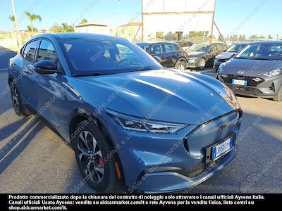 Ford mustang mach-e 294cv extended range -