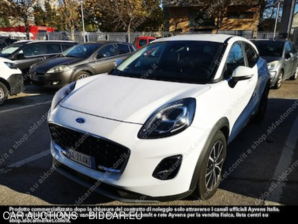 Ford puma 1.0 ecoboost hybrid 125cv -