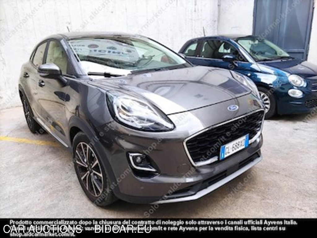 Ford puma 1.0 ecoboost hybrid 125cv -