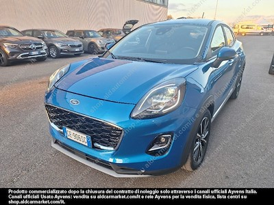 Ford puma 1.0 ecoboost hybrid 125cv -