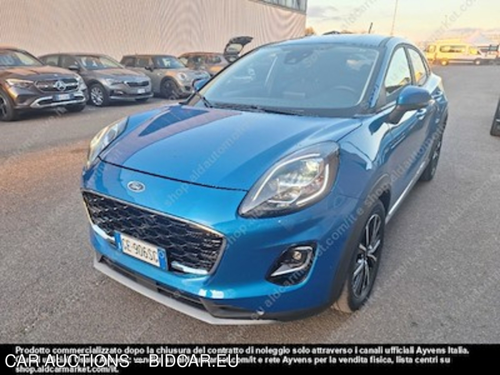 Ford puma 1.0 ecoboost hybrid 125cv -