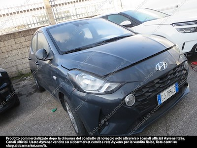 Hyundai i10 1.0 mpi advanced hatchback -