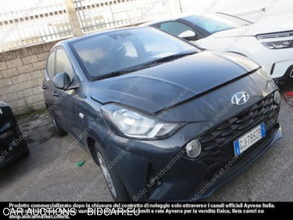 Hyundai i10 1.0 mpi advanced hatchback -