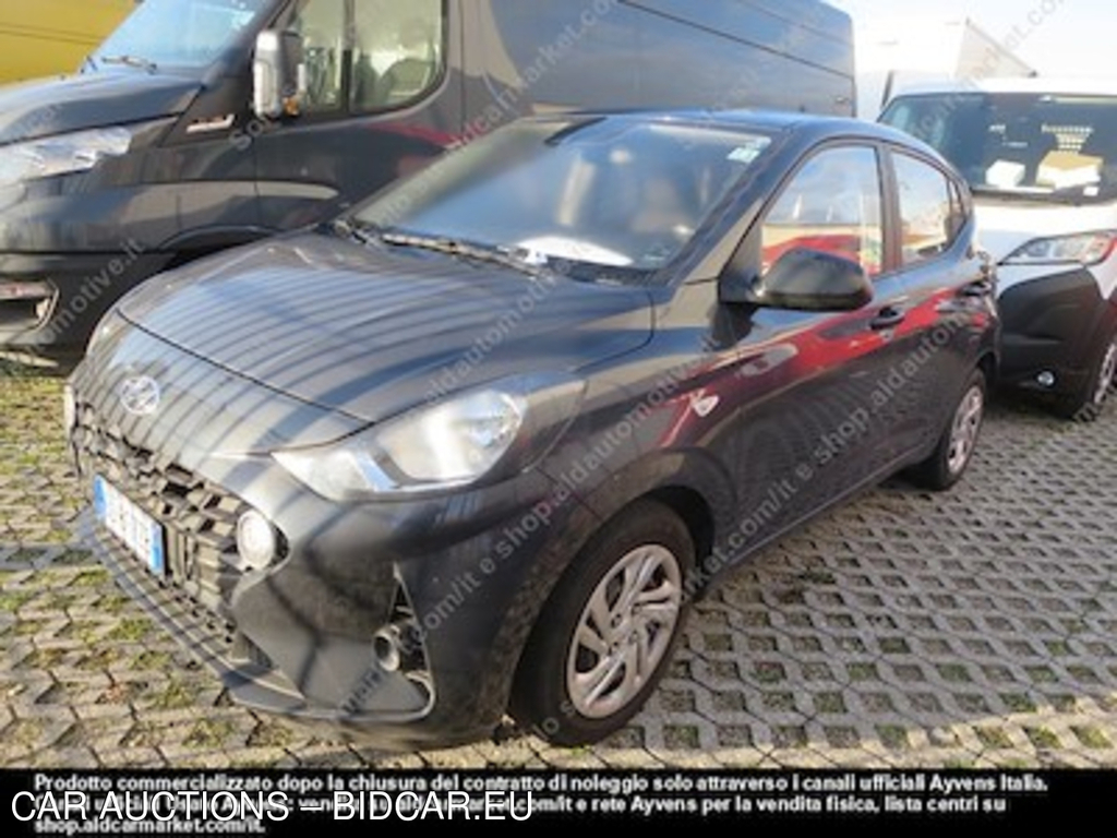 Hyundai i10 1.0 mpi advanced hatchback -