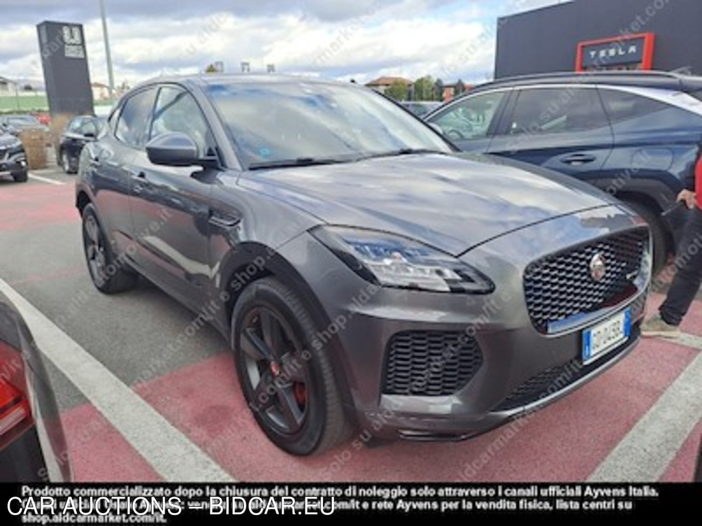 Jaguar e-pace 2.0d I4 110kw chequered -