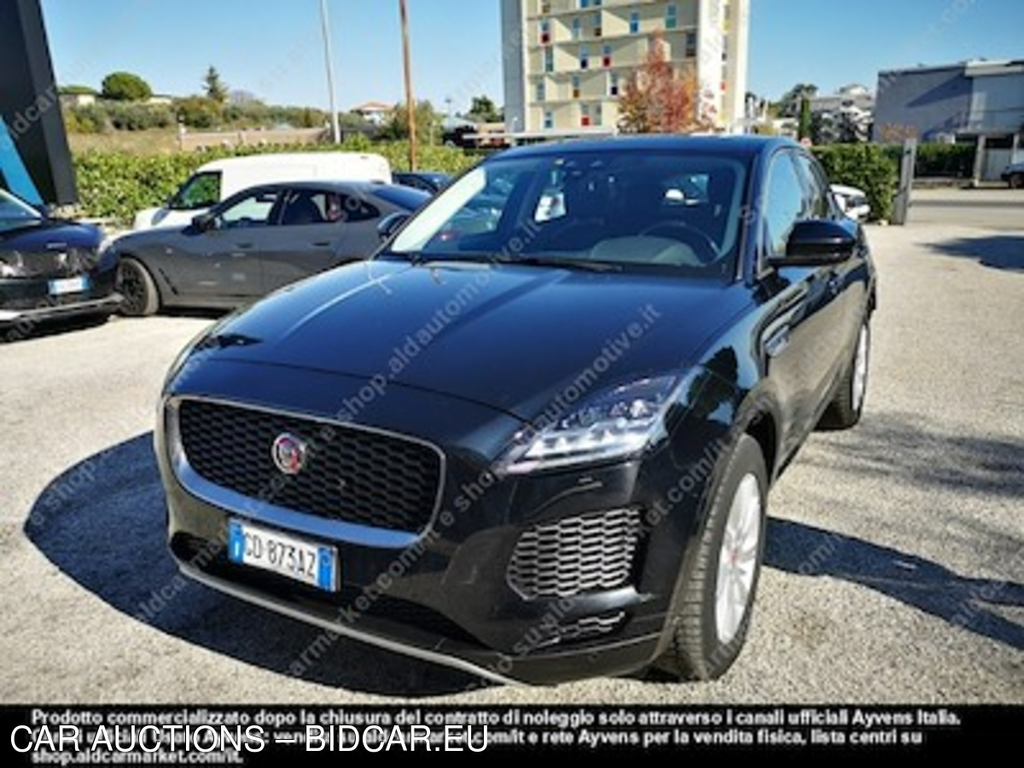 Jaguar e-pace 2.0d I4 110kw S -