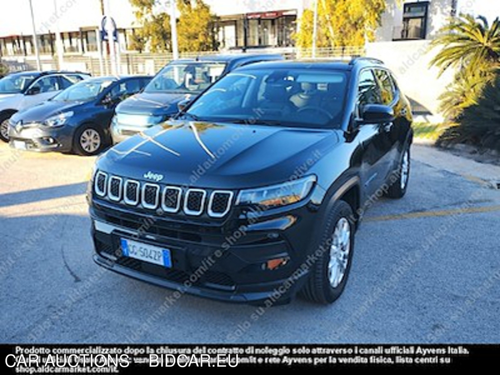 Jeep compass 1.3 T4 phev 190cv -