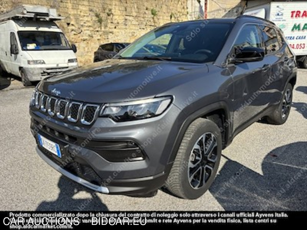 Jeep compass 1.3 T4 phev 190cv -