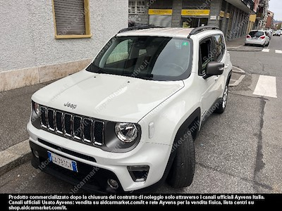 Jeep renegade 1.3 T4 180cv limited -